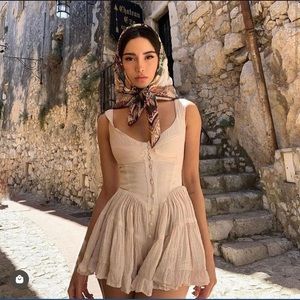 Vanessa Mooney Elizabeth Romper Size S